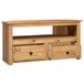 Panama Meuble TV d'angle Panama Range 93x49x49 cm pin massif