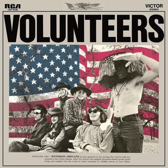 Volunteers/Vinyle Jefferson Airplane Volunteers -Hq/Gatefold- (LP)