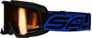 Salice 608 Da Crx Lunettes de ski photochromiques polarisées Noir CRX Polarflex Ambre Photochromique/CAT2-3 Unisexe Adultes