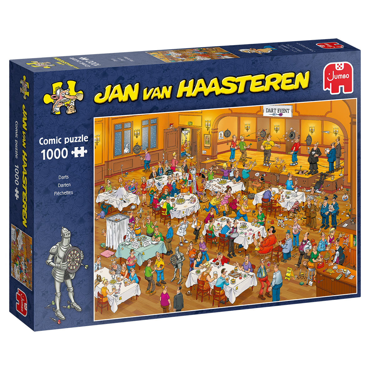 Jumbo Jan van Haasteren Darts 1000 зсы