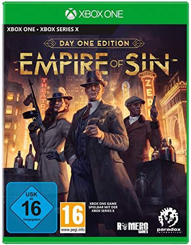 Koch Media GmbH Empire of Sin Day One Edition (XONE)