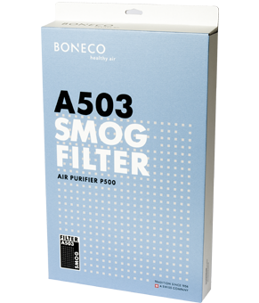 Boneco A503 SMOG filter - Zwart - Luchtreiniger accessoire