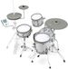 Efnote Mini 4-delig elektronisch drumstel