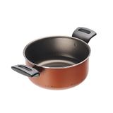 Moneta Zecchino braadpan 28 cm, aluminium