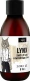 LaQ Lynx Travel Shower Gel – Vegan Douchegel Mannen – Geschikt voor Handbagage – Natuurlijke Ingrediënten – 100ml