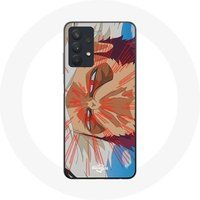Maniacase Tasje voor Samsung Galaxy A32 5G Charlotte Katakuri One Piece Manga Poster