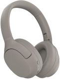 pocobob® X - Casque sans fil - Gris sable - Avec l'application pocobob - Multipoint - Avec micro
