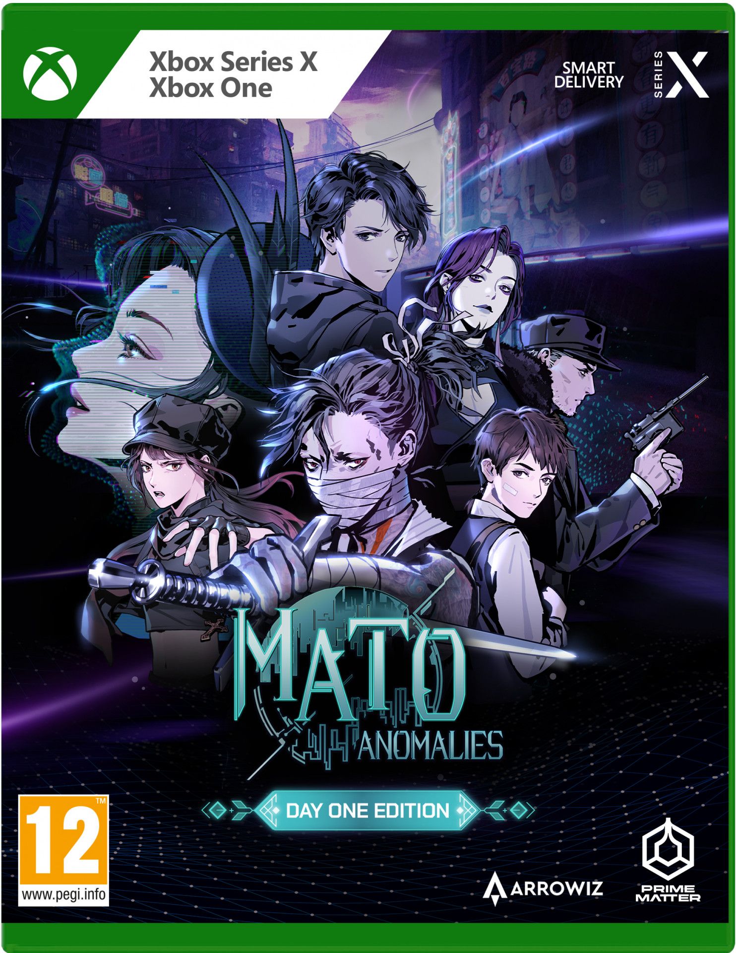 Smart Delivery Prime Matter Mato Anomalies Day One Edition - Xbox One