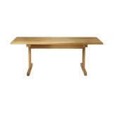 FDB Møbler M17 Ermelunden Frêne huilé nature Table de jardin