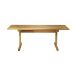 FDB Møbler M17 Ermelunden Frêne huilé nature Table de jardin