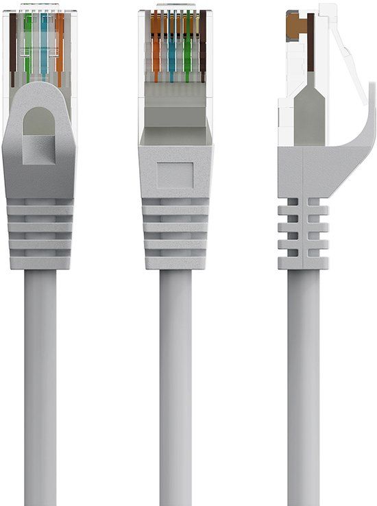 Gembird CAT6A Patchkabel Ungeschirmt 0.5m - PP6U-CU-0.5m