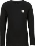 Vingino B-basic-longsleeve Jongens XXS Deep Black