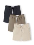 Minoti korte broek jongens 3-pack - knielengte