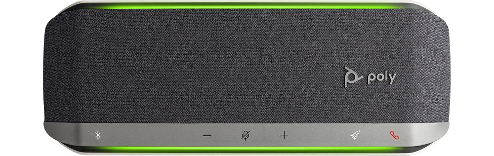 POLY Sync 40 - Speakerphone - USB/Bluetooth - Black