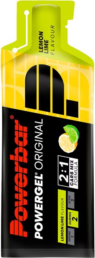 PowerBar Powergel Original Lemon-Lime 41 gr