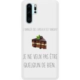 P30 Pro Eet taarten Siliconen hoesje