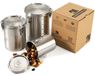 Set van 3 opbergdozen - Luchtdicht - 500 ml, 1000 ml, 1600 ml