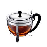 Bodum Theepot met Roestvrijstalen Filter en Deksel, 1,3 L