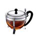 Bodum Theepot met Roestvrijstalen Filter en Deksel, 1,3 L