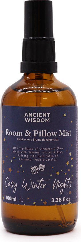 Ancient Wisdom Roomspray - Cosy Winter Nights - 100ml