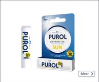 Purol - lippenstick balsem sun - vegan - SPF30 - lippenbalsem stick