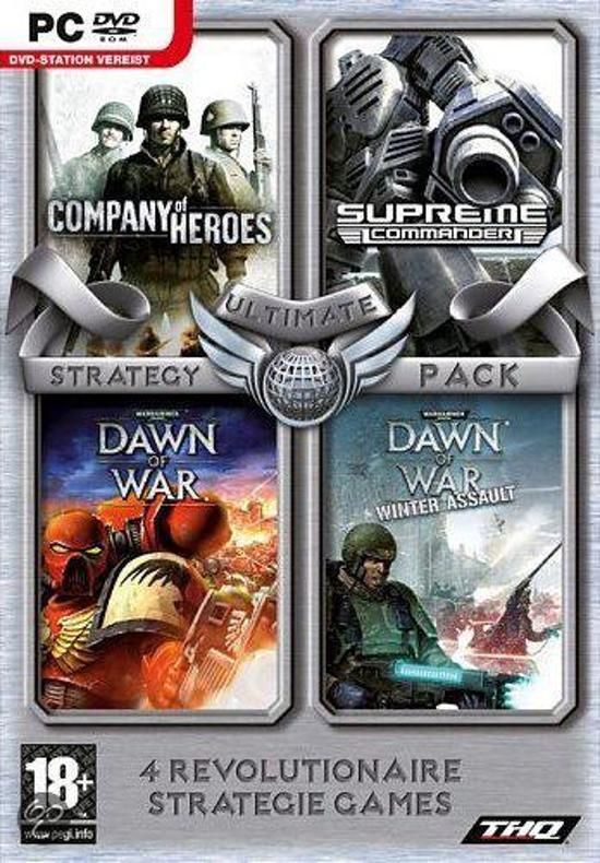THQ Ultimate Strategy Pack - 4005209102124