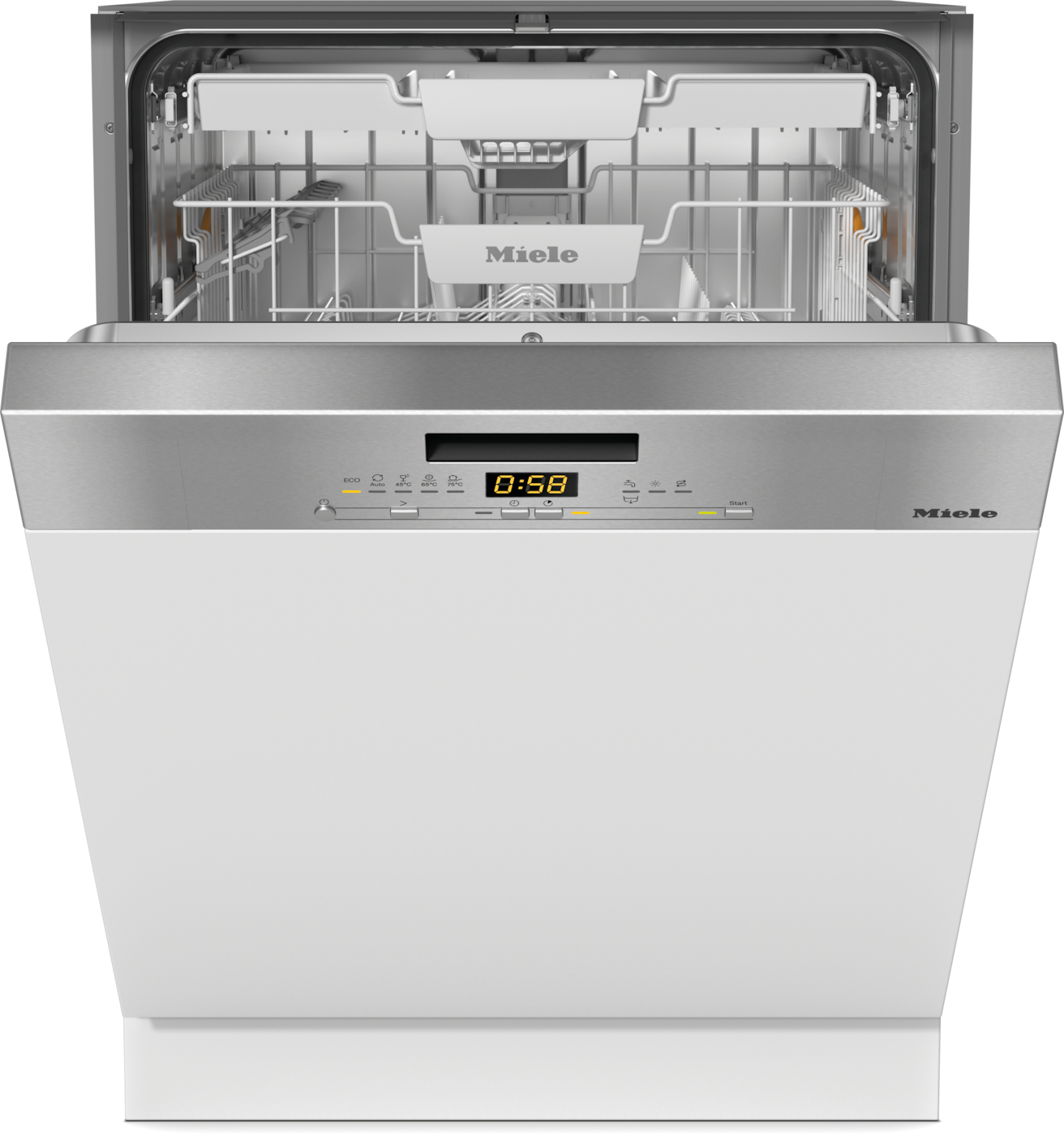 Miele G 5632 SCi CLST - Inbouw vaatwasser - Energieklasse A - 14 couverts