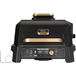 Ninja Woodfire Pro Connect XL Elektrische BBQ Grill & Smoker met Hoes - Zwart & Goud