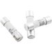 TRU COMPONENTS 1576897 TC-1038320 Fusible (Ø x l) 10.3 mm x 38 mm 2 A 500 V Lent -T- Contenu 1 pièce(s)