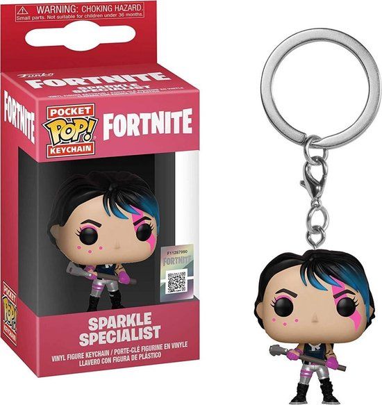 Funko Pocket POP! Games Fortnite Sleutelhanger - Sparkle Specialist
