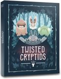 Asmodee Twisted Cryptids, jeu de cartes, jeu de société, 2-4 joueurs, 10+ ans, édition italienne