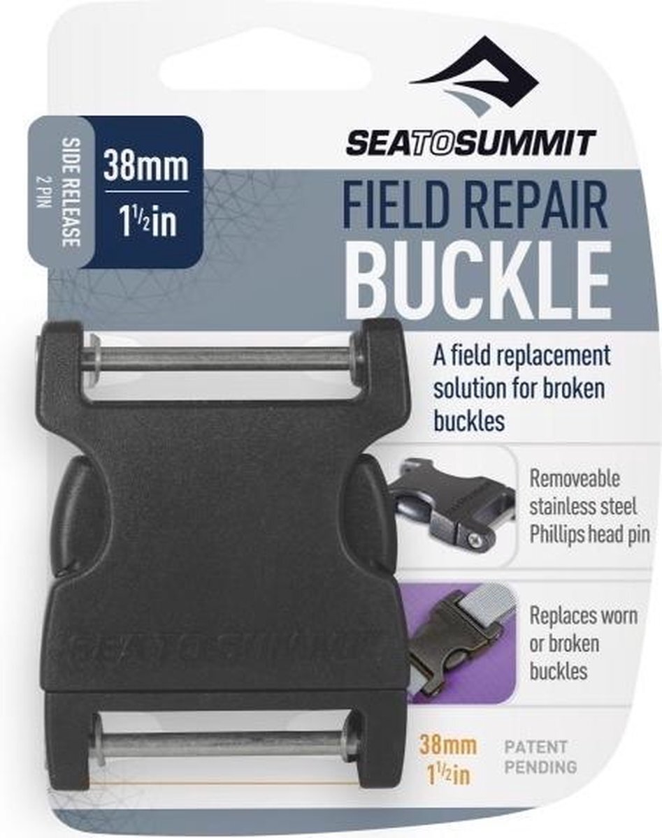 Sea to Summit Field Repair Buckle 38 mm Side Release 2 Pinnen