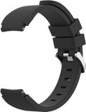 imoshion Flexibel Siliconen bandje voor de Samsung Galaxy Watch 7 (40/44mm) - Zwart