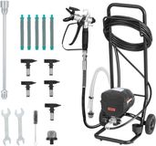 VEVOR Airless Verfspuit met Onderstel, 640 W, 3000 psi