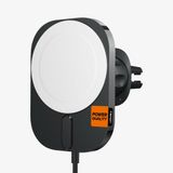 Spigen OneTap Pro 3 MagSafe Autohouder met 15W Draadloos Opladen voor Ventilatierooster