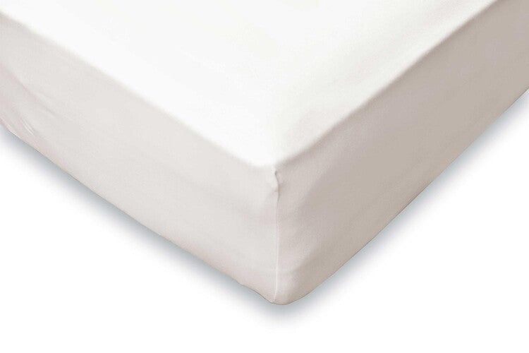 Elegance Jersey Katoen Stretch Hoeslaken - 160x200cm - Ivoor - 35cm Hoek