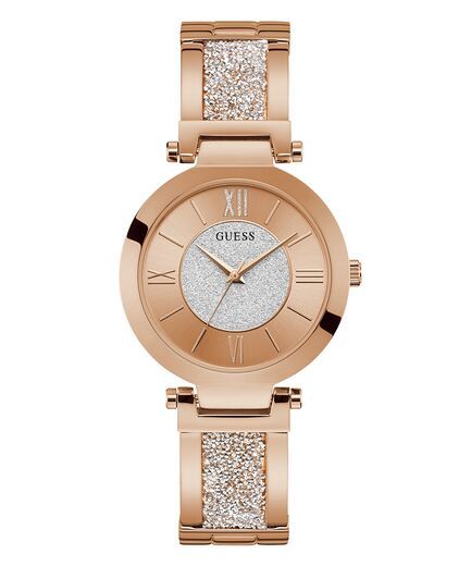 Guess W1288L3 Horloge - Rosé Goud - 36,5 mm