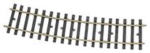 Märklin 59075-15° 1394 mm (H1099), inhoud 10 stuks, groef 1