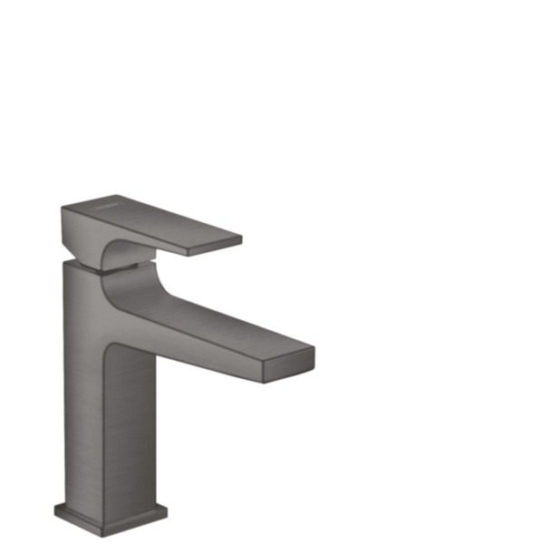 Hansgrohe Metropol Wastafelkraan - Brushed Black Chrome - 32507340