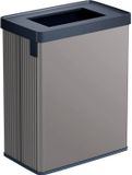 Curver VERTO Poubelle RECYCLE 54L, perle gris
