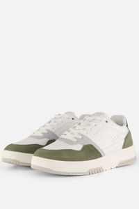Cruyff Endorsed Sport Sneakers wit/groen - Maat 42