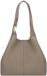 Coccinelle C-Easy Sac bandoulière Cuir 34 cm - Femmes - taupe chaud