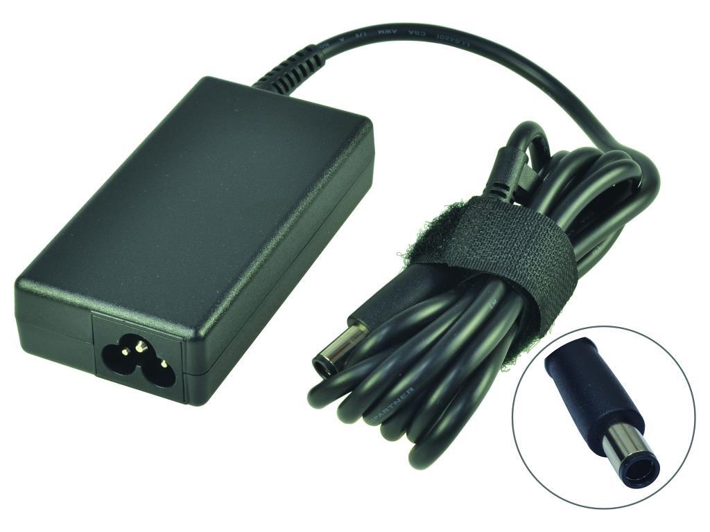 HP AC Smart power adapter 45 watt - Non-power factor correcting NPFC - Requires separate 3-wire AC power cord with C5 connector