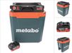 Metabo KB 18 BL glacière sur batterie 18 V avec fonction de maintien au chaud 28 l sans balai + 1x batterie 8.0 Ah - sans chargeur