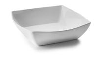 Lacor 63573 Melamine Serving Tray Rectangular Classic White 33x33x9 cm