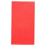Ecolabel P.1/8 servetten, tweekleurig, 18 g/m², 40 x 40 cm, rood