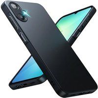Samsung Galaxy A07 - housse etui silicone gel fine + film ecran - NOIR