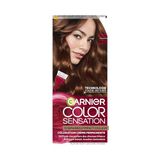 GARNIER Dagelijkse crème voor gebruikers die comfort en afwerking zoeken | Fade-Resist-technologie, plantaardige keratine-verzorging, kasjmier gevoel, penseeltoepassing, spiegeleffect