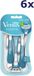 Gillette Venus Oceana 6x3 Wegwerpscheermesjes