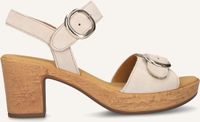 Gabor 764 Sandalen Dames Beige Maat 39
